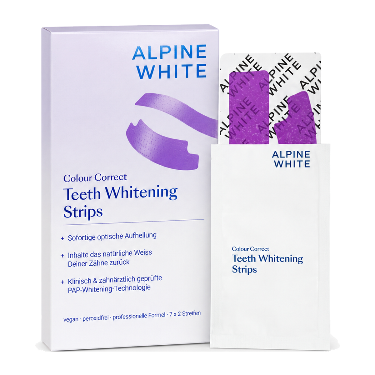 Alpine White Colour Correct Strips